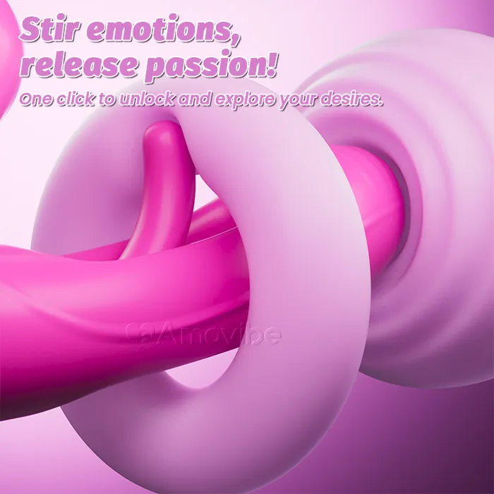4Motor Double Ended Dildo with 10 Vibration Slapping Modes Amovibe Female Sex Toys 4Motor Double Ended Dildo with 10 Vibration Slapping Modes Amovibe Female Sex Toys