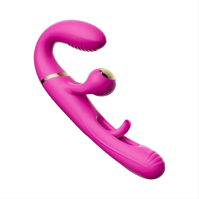 4Motor Double Ended Dildo with 10 Vibration Slapping Modes Amovibe Female Sex Toys 4Motor Double Ended Dildo with 10 Vibration Slapping Modes Amovibe Female Sex Toys