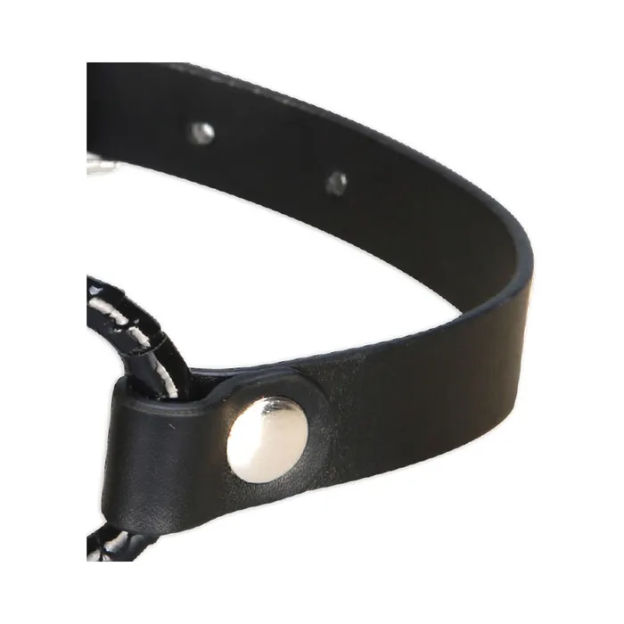 Anal Lux Fetish Open Mouth Gag Black Fairvillacom