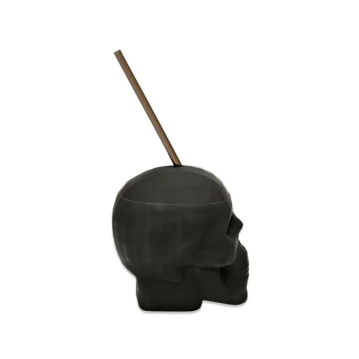 Black Matte Skull Cup Fairvillacom Anal