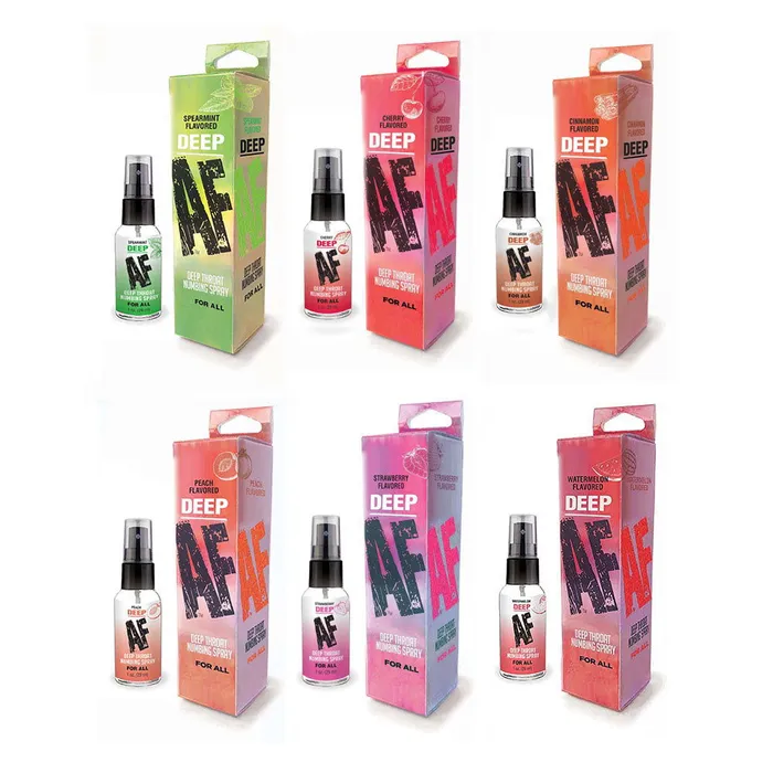 Deep AF Peach throat spray ShhhWndsr Male Sex Toys Deep AF Peach throat spray ShhhWndsr Male Sex Toys
