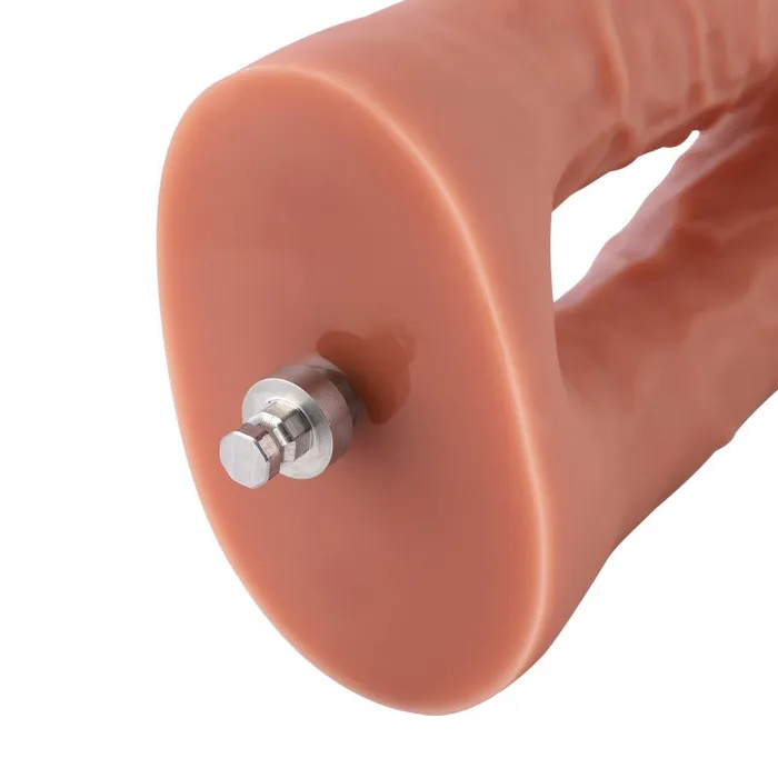 Dildos ShhhHS Hismith HSA27 Dildo for Double Penetration 16cm