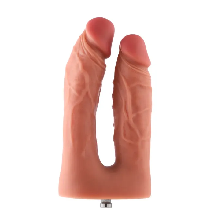 Dildos ShhhHS Hismith HSA27 Dildo for Double Penetration 16cm