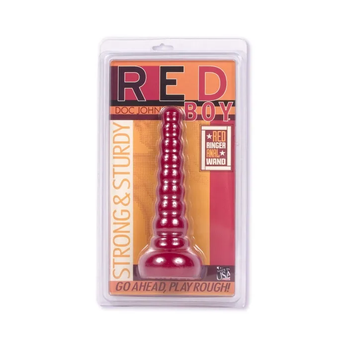 Fairvillacom Anal Red Boy Anal Wand Red
