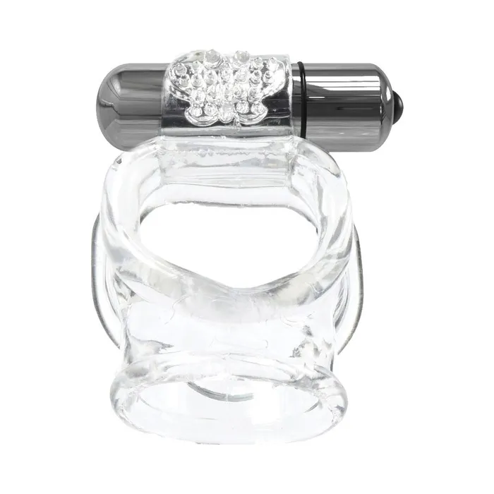 Fairvillacom Male Sex Toys Wet Dreams Super Stud Sling Vibrating Ring