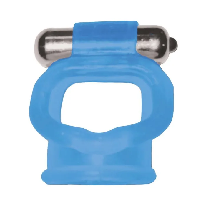 Fairvillacom Male Sex Toys Wet Dreams Super Stud Sling Vibrating Ring