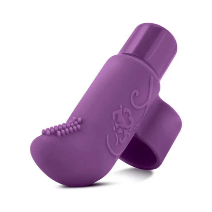 Fairvillacom Vibrators Blush Play With Me Finger Vibe Pink