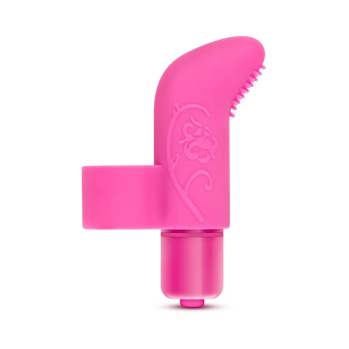 Fairvillacom Vibrators Blush Play With Me Finger Vibe Pink