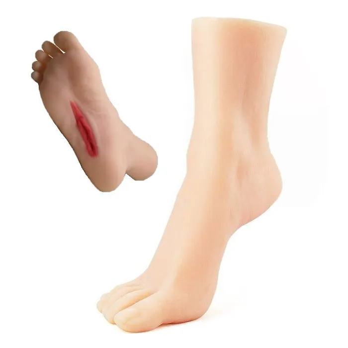Foot fetish male masturbation device female foot ShhhOb Male Sex Toys