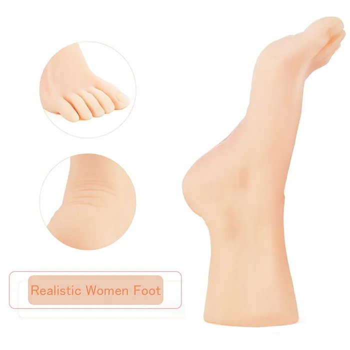 Foot fetish male masturbation device female foot ShhhOb Male Sex Toys