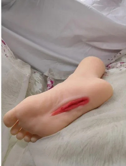 Foot fetish male masturbation device female foot ShhhOb Male Sex Toys