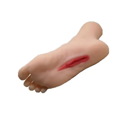 Foot fetish male masturbation device female foot ShhhOb Male Sex Toys