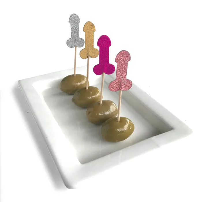 Male Sex Toys Glitterati Penis Party Picks Hens Party Novelty 24 pack ShhhWndsr Male Sex Toys Glitterati Penis Party Picks Hens Party Novelty 24 pack ShhhWndsr