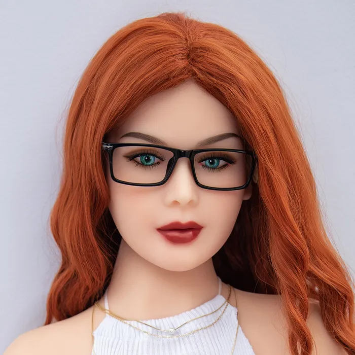 Male Sex Toys Lucy 157cm tall Redhead sex doll with pale skin tone B67 x W48 x H77cm ShhhJrl