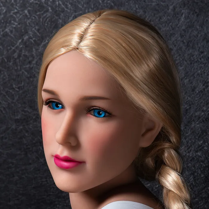 Male Sex Toys ShhhJrl Kimberley 166cm tall Blonde sex doll with medium skin B80 x W53 x H83