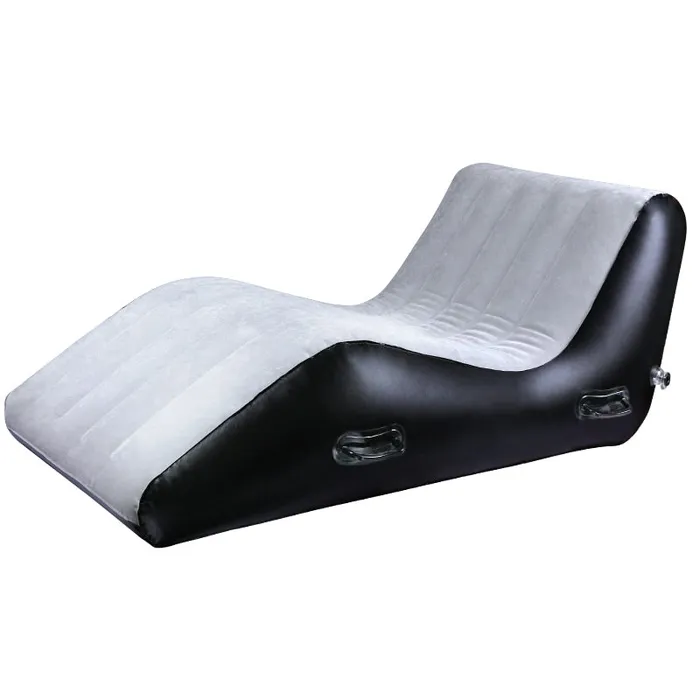 Male Sex Toys ShhhOb Toughage bed size inflatable contoured sex Sofa 155cm
