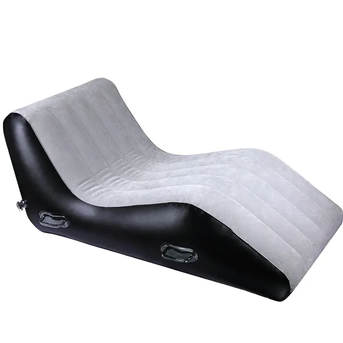 Male Sex Toys ShhhOb Toughage bed size inflatable contoured sex Sofa 155cm