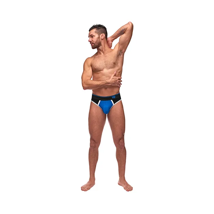 Mp Retro Sport Panel Thong Blu Lx Fairvillacom Male Sex Toys