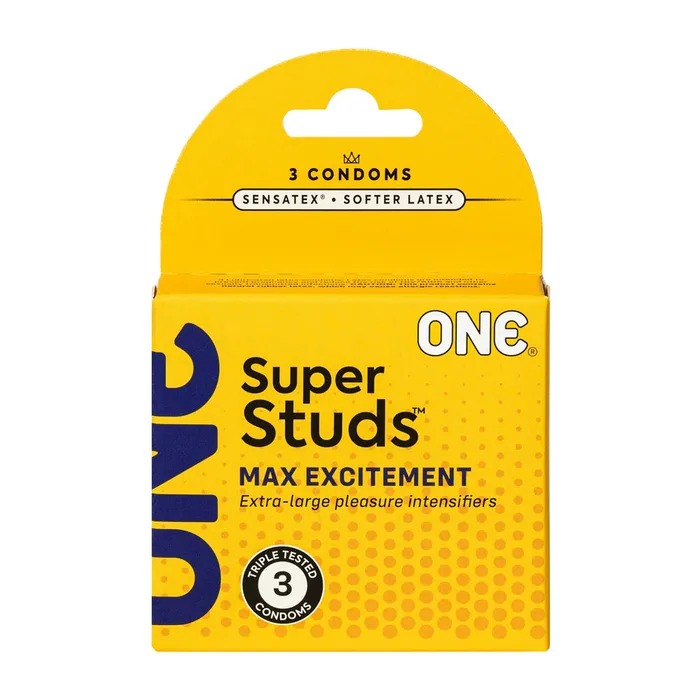 One Super Studs 3Pk Fairvillacom Male Sex Toys