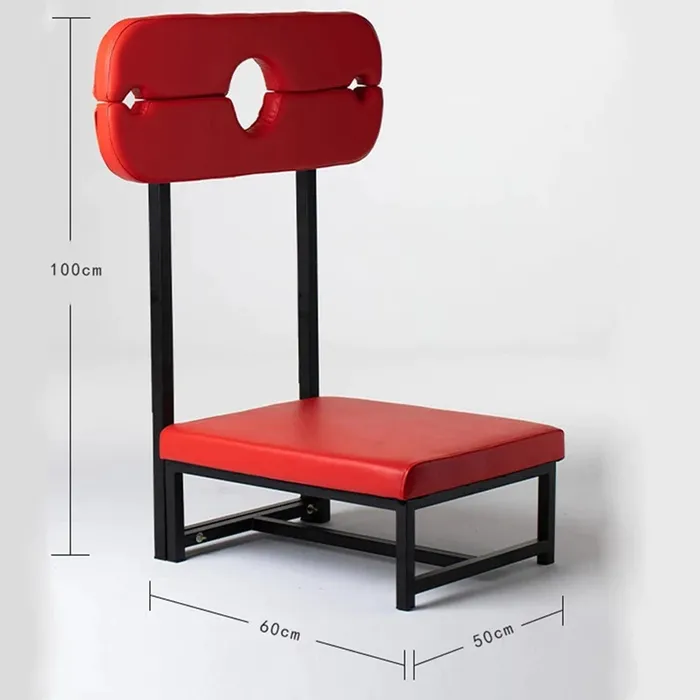 Shhh BDSM Stocks stool SS1 Red or Black ShhhBrand Anal