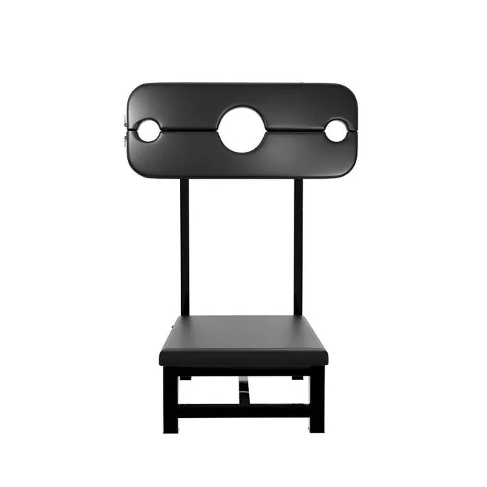 Shhh BDSM Stocks stool SS1 Red or Black ShhhBrand Anal