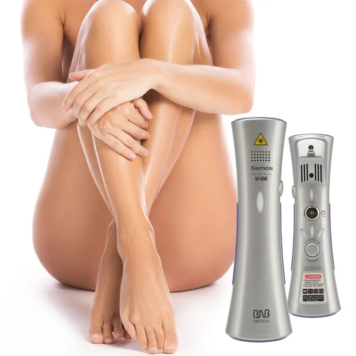 ShhhSof Female Sex Toys Silhouette Portable Laser Hair Remover Permanent Epliation System for Body Face