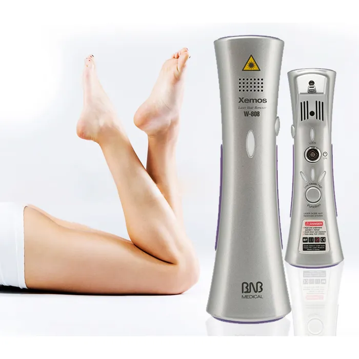 ShhhSof Female Sex Toys Silhouette Portable Laser Hair Remover Permanent Epliation System for Body Face