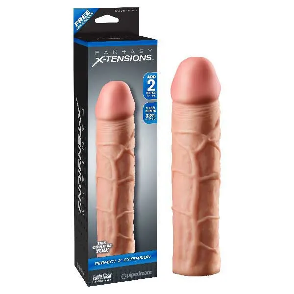 ShhhWndsr Male Sex Toys Fantasy Xtensions Perfect 2 Extension ShhhWndsr Male Sex Toys Fantasy Xtensions Perfect 2 Extension