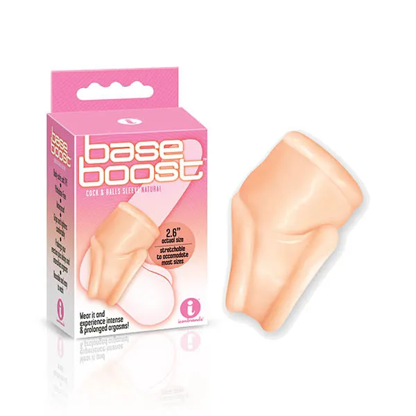 ShhhWndsr Male Sex Toys The 9s Base Boost Cock Ball Sleeve