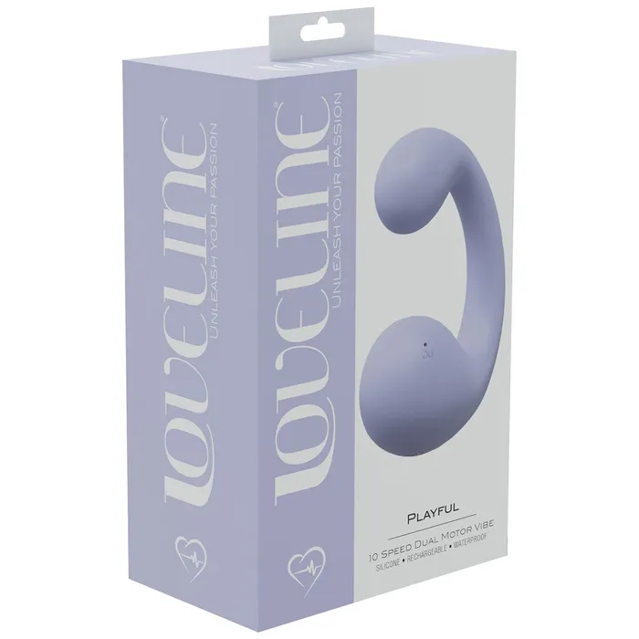 ShhhWndsr Vibrators LOVELINE Playful Submersible Vibe Lavender