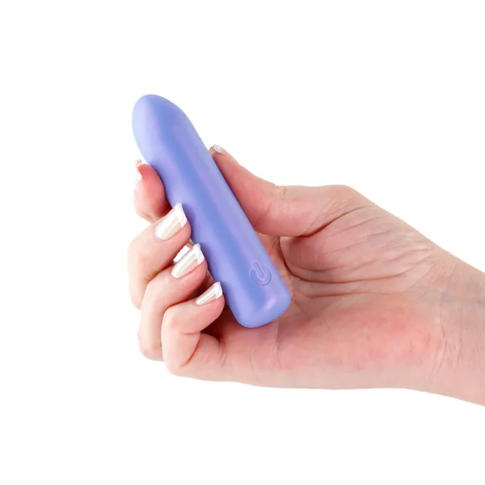 ShhhWndsr Vibrators Seduction Roxy Bullet Vibe Metallic Blue ShhhWndsr Vibrators Seduction Roxy Bullet Vibe Metallic Blue