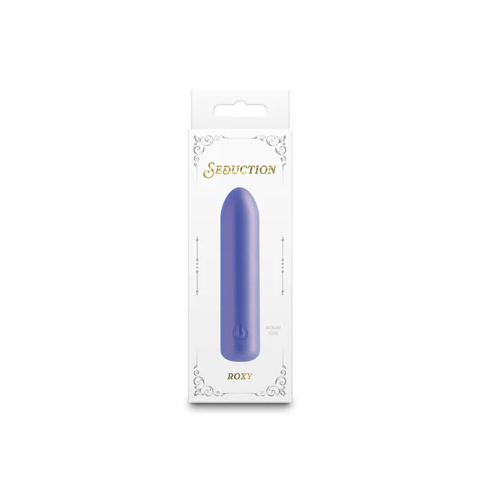 ShhhWndsr Vibrators Seduction Roxy Bullet Vibe Metallic Blue ShhhWndsr Vibrators Seduction Roxy Bullet Vibe Metallic Blue