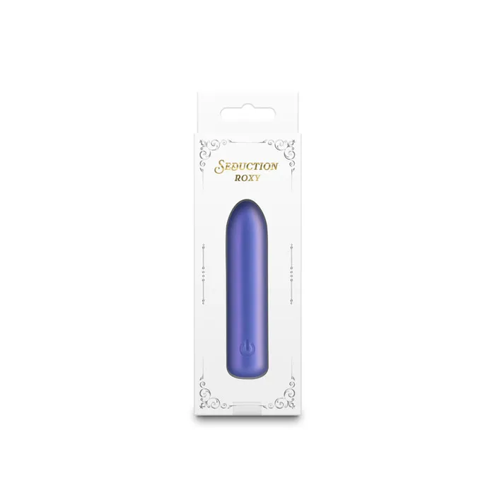 ShhhWndsr Vibrators Seduction Roxy Bullet Vibe Metallic Blue ShhhWndsr Vibrators Seduction Roxy Bullet Vibe Metallic Blue