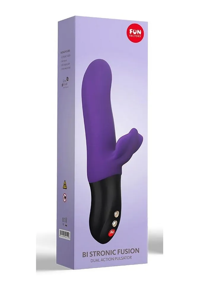 Stronic Fusion Pleaser with Vulva Vibe Fun Factory Vibrators