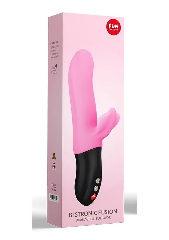 Stronic Fusion Pleaser with Vulva Vibe Fun Factory Vibrators