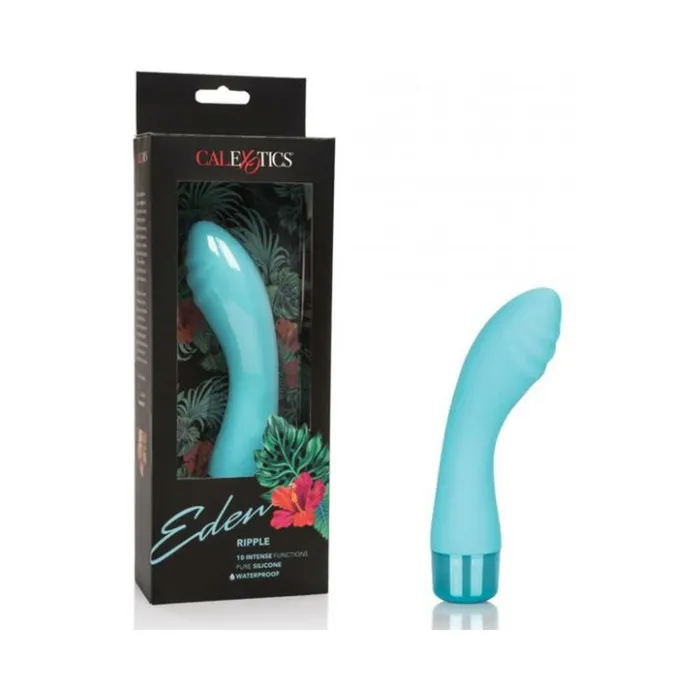 Vibrators Fairvillacom Eden Ripple Blue GSpot Vibrator Vibrators Fairvillacom Eden Ripple Blue GSpot Vibrator