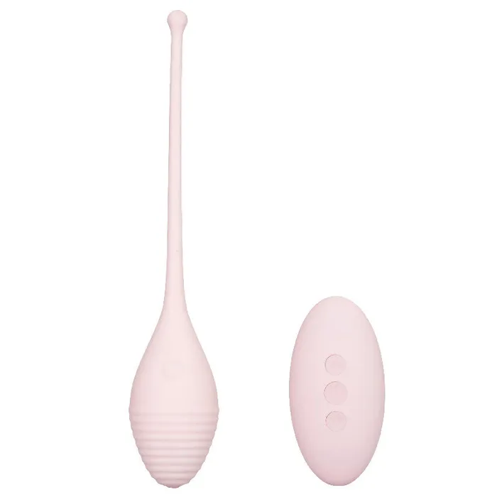 California Exotic Female Sex Toys Inspire Vibrating Remote Kegel Exerciser California Exotic Female Sex Toys Inspire Vibrating Remote Kegel Exerciser