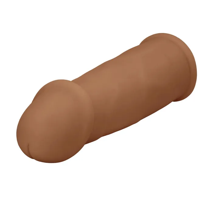 California Exotic Male Sex Toys Futurotic Penis Extender Brown California Exotic Male Sex Toys Futurotic Penis Extender Brown