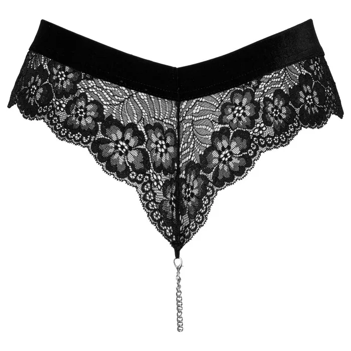 Cottelli Collection Vibrators Cottelli Chain Crotch Panties Cottelli Collection Vibrators Cottelli Chain Crotch Panties