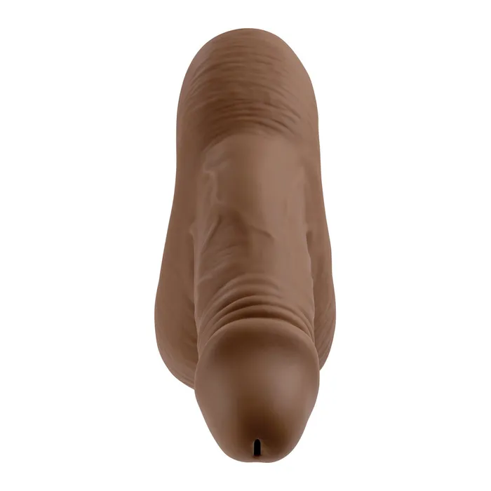Gender X Stand to Pee TPE Dark Flesh Melting Pleasures Dildos