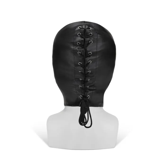 Me You Us Anal Me You Us PU Black Hood with Eyes Me You Us Anal Me You Us PU Black Hood with Eyes