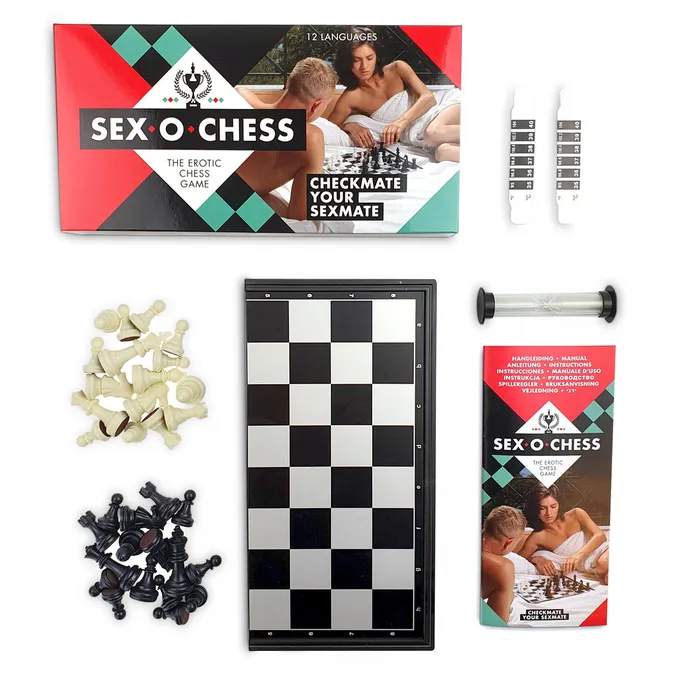 Sex O Chess Erotic Chess Game Various Toy Brands Couples