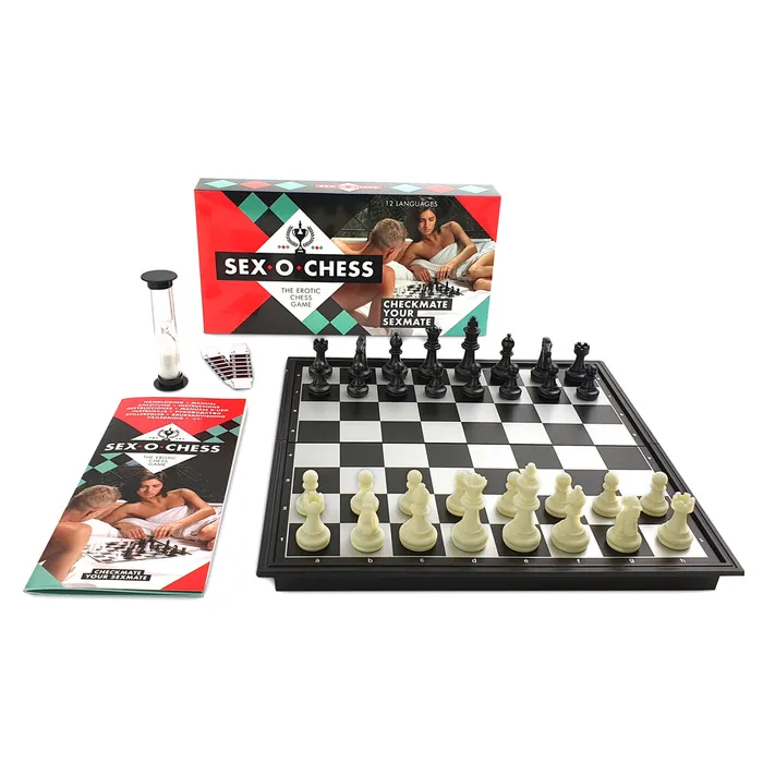 Sex O Chess Erotic Chess Game Various Toy Brands Couples