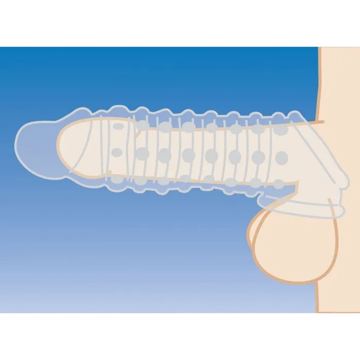 Size Matters Penis Enhancer Sleeve 15 Inches Size Matters Male Sex Toys