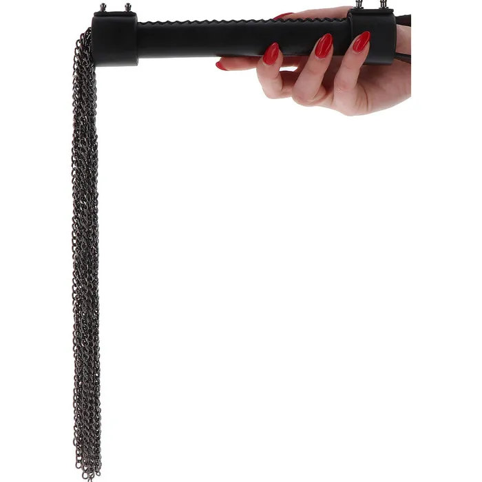 Vibrators Hidden Desire Masters Real Leather Chain Whip Hidden Desire Vibrators Hidden Desire Masters Real Leather Chain Whip Hidden Desire