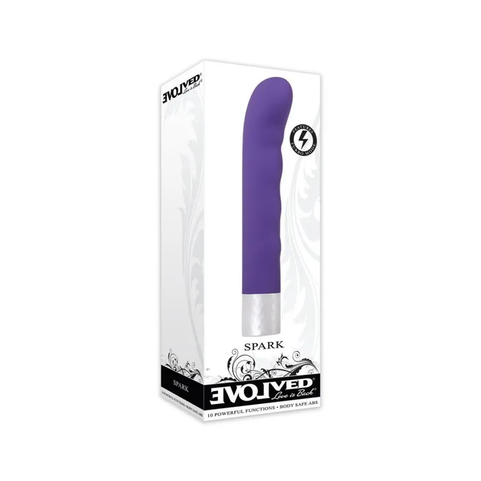 Vibrators Spark Turbo Gspot Vibe Evolved