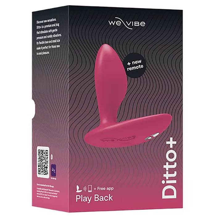 WeVibe WeVibe Ditto Anal Plug Anal